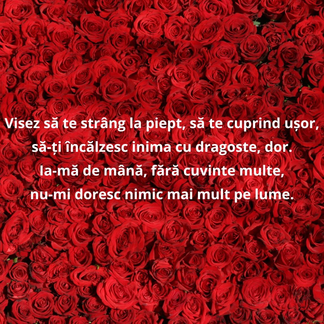 Versuri romantice de Ziua Îndrăgostiților